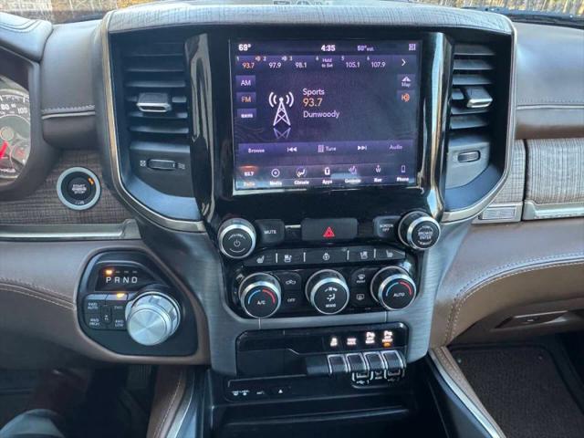 2019 Ram 1500 Longhorn Crew Cab 4x4 57 Box