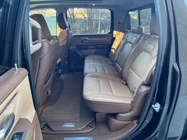 2019 Ram 1500 Longhorn Crew Cab 4x4 57 Box