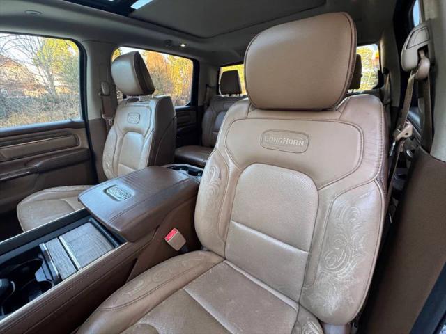 2019 Ram 1500 Longhorn Crew Cab 4x4 57 Box