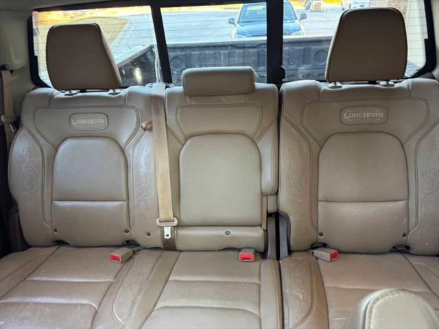 2019 Ram 1500 Longhorn Crew Cab 4x4 57 Box