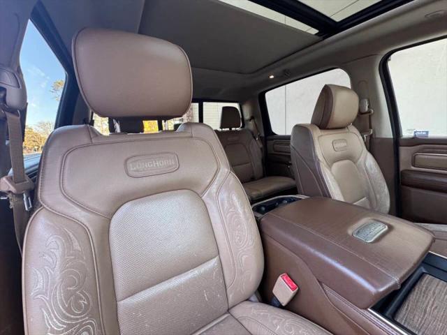 2019 Ram 1500 Longhorn Crew Cab 4x4 57 Box
