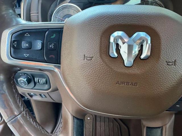 2019 Ram 1500 Longhorn Crew Cab 4x4 57 Box