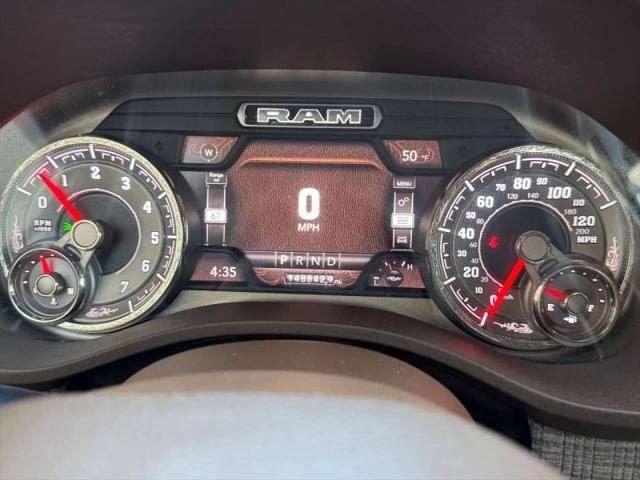2019 Ram 1500 Longhorn Crew Cab 4x4 57 Box