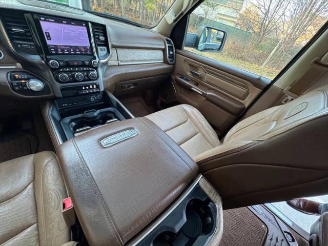2019 Ram 1500 Longhorn Crew Cab 4x4 57 Box