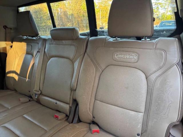 2019 Ram 1500 Longhorn Crew Cab 4x4 57 Box