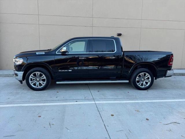 2019 Ram 1500 Longhorn Crew Cab 4x4 57 Box