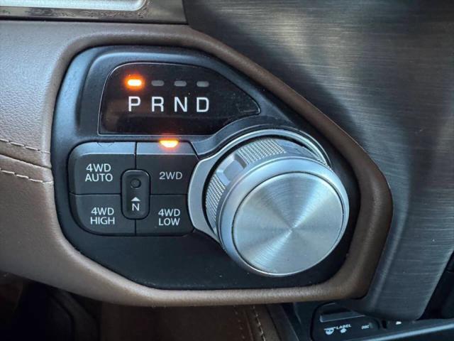 2019 Ram 1500 Longhorn Crew Cab 4x4 57 Box