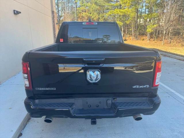 2021 Ram 1500 Big Horn Crew Cab 4x4 57 Box