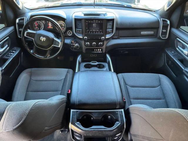 2021 Ram 1500 Big Horn Crew Cab 4x4 57 Box