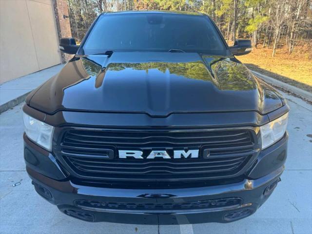 2021 Ram 1500 Big Horn Crew Cab 4x4 57 Box