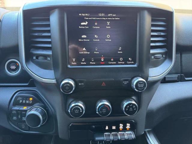 2021 Ram 1500 Big Horn Crew Cab 4x4 57 Box