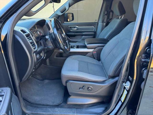 2021 Ram 1500 Big Horn Crew Cab 4x4 57 Box