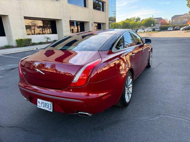 2011 Jaguar XJ XJ