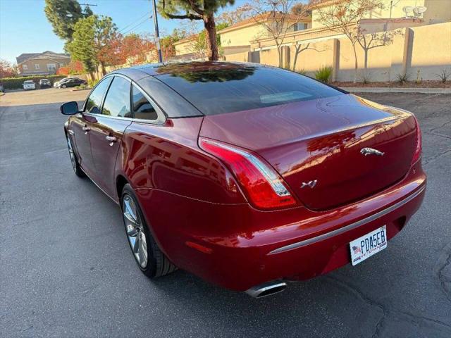 2011 Jaguar XJ XJ