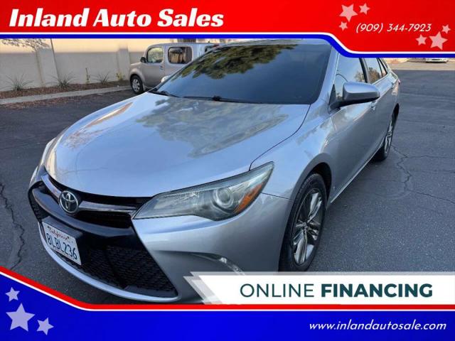 2016 Toyota Camry SE for sale in Upland, CA