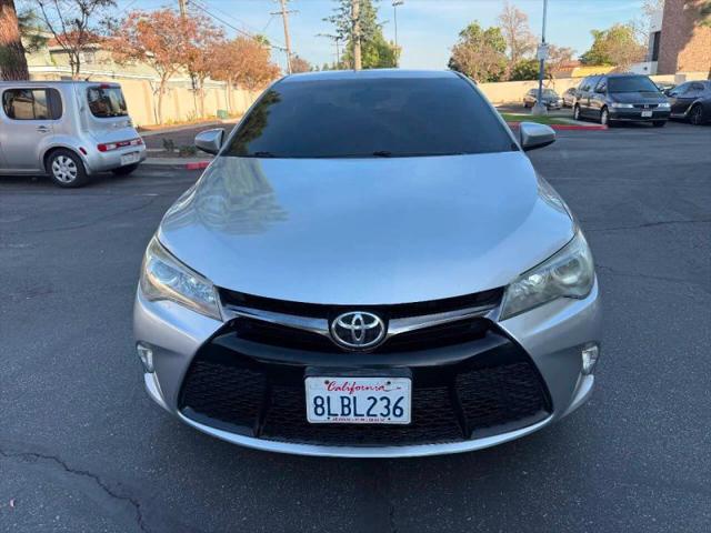 2016 Toyota Camry SE