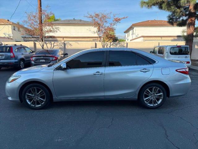 2016 Toyota Camry SE