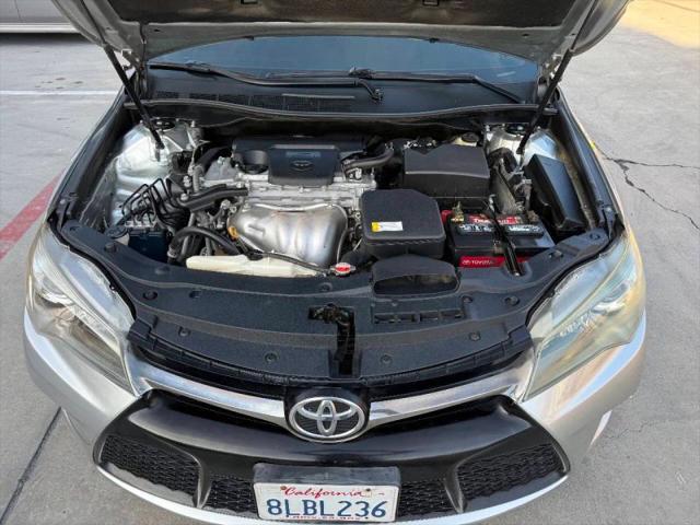 2016 Toyota Camry SE