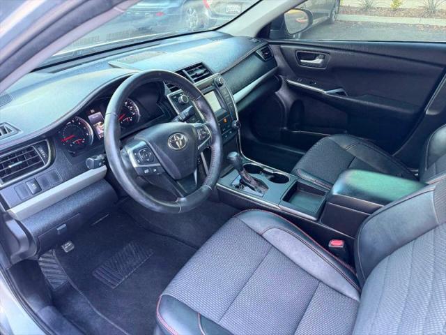 2016 Toyota Camry SE