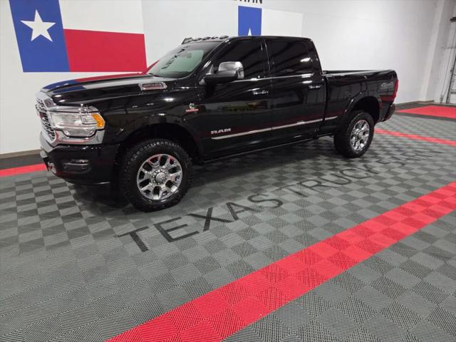 2020 Jeep Ram 2500 Limited Crew Cab 4X4 6'4" Box