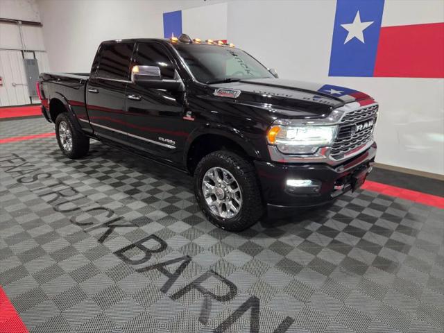 2020 Jeep Ram 2500 Limited Crew Cab 4X4 6'4" Box