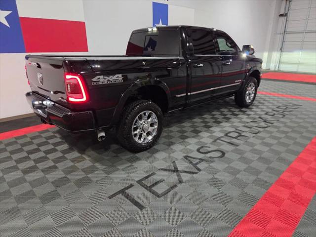 2020 Jeep Ram 2500 Limited Crew Cab 4X4 6'4" Box