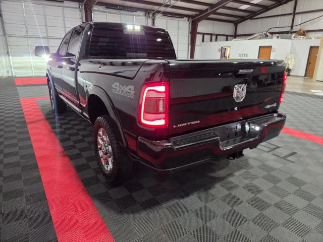2020 Jeep Ram 2500 Limited Crew Cab 4X4 6'4" Box