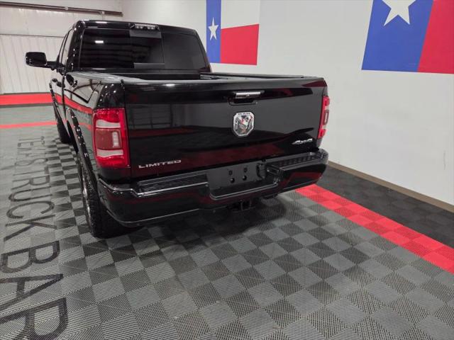 2020 Jeep Ram 2500 Limited Crew Cab 4X4 6'4" Box