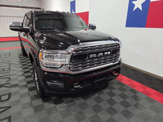 2020 Jeep Ram 2500 Limited Crew Cab 4X4 6'4" Box