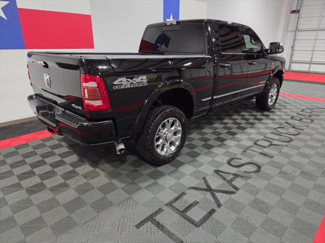 2020 Jeep Ram 2500 Limited Crew Cab 4X4 6'4" Box