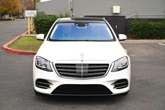 2019 Mercedes-Benz S 560 S 560