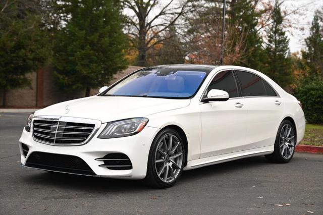 2019 Mercedes-Benz S 560 S 560