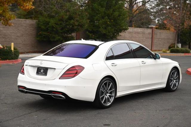 2019 Mercedes-Benz S 560 S 560