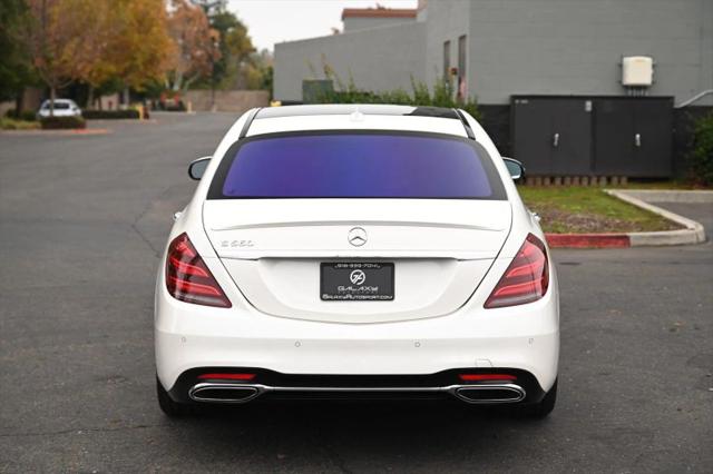 2019 Mercedes-Benz S 560 S 560