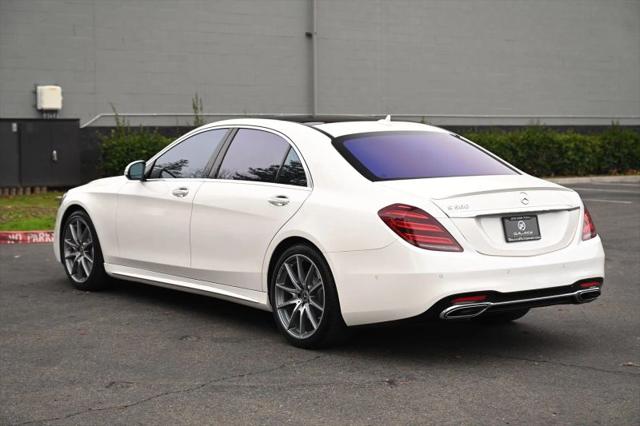 2019 Mercedes-Benz S 560 S 560