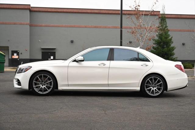 2019 Mercedes-Benz S 560 S 560