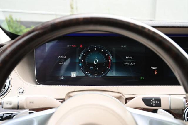 2019 Mercedes-Benz S 560 S 560