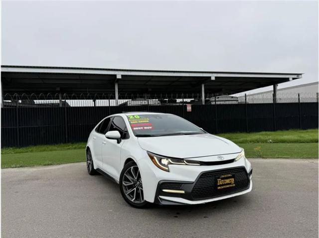 2020 Toyota Corolla SE for sale in Modesto, CA