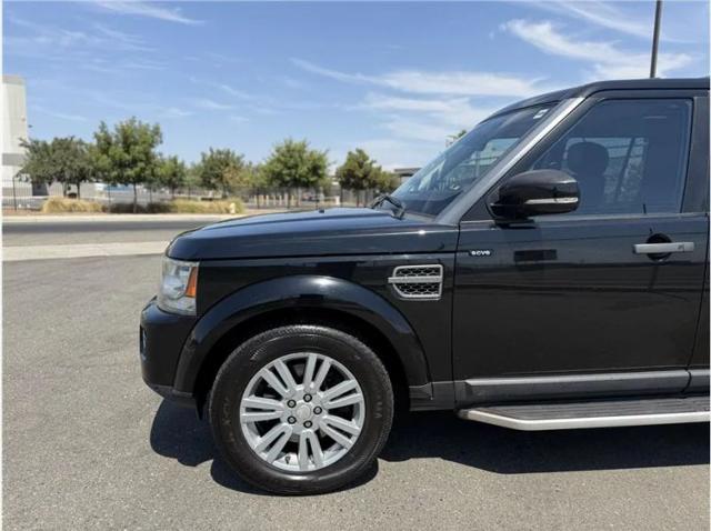 2015 Land Rover LR4 HSE