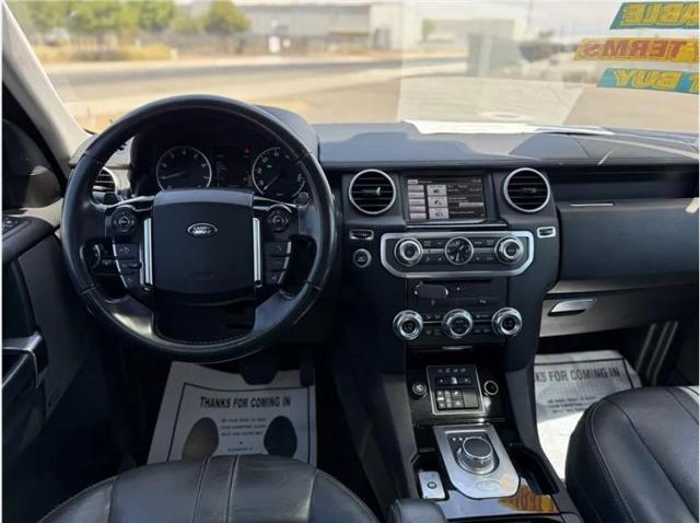 2015 Land Rover LR4 HSE