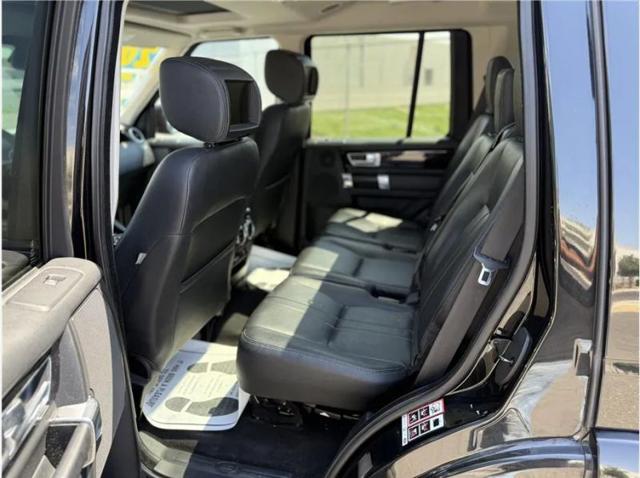 2015 Land Rover LR4 HSE