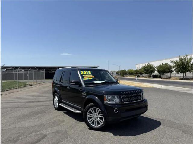 2015 Land Rover LR4 HSE for sale in Modesto, CA