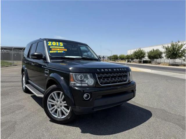 2015 Land Rover LR4 HSE