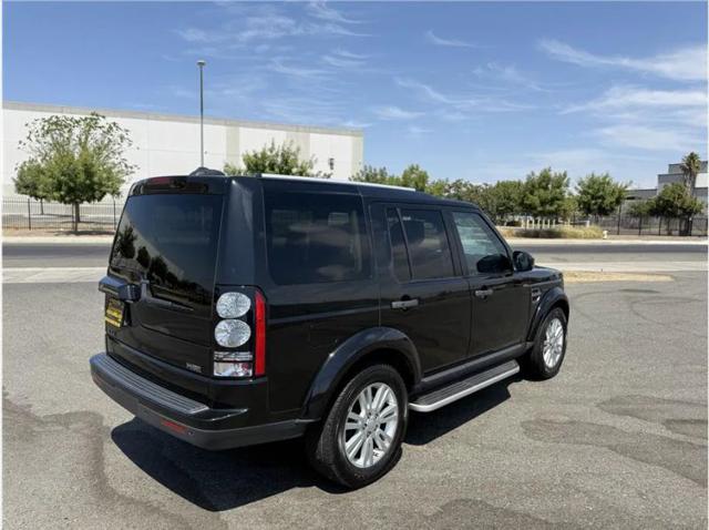 2015 Land Rover LR4 HSE