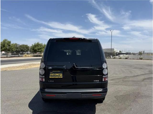 2015 Land Rover LR4 HSE