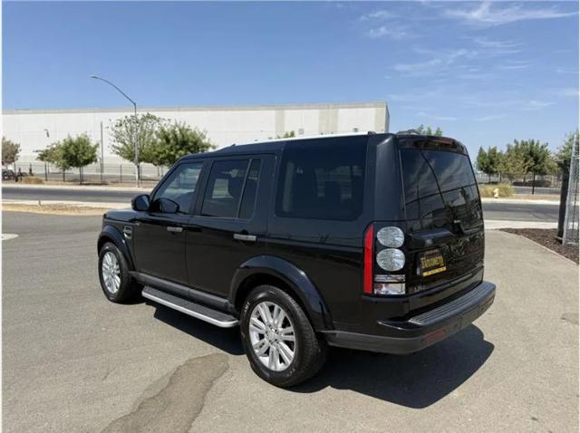 2015 Land Rover LR4 HSE
