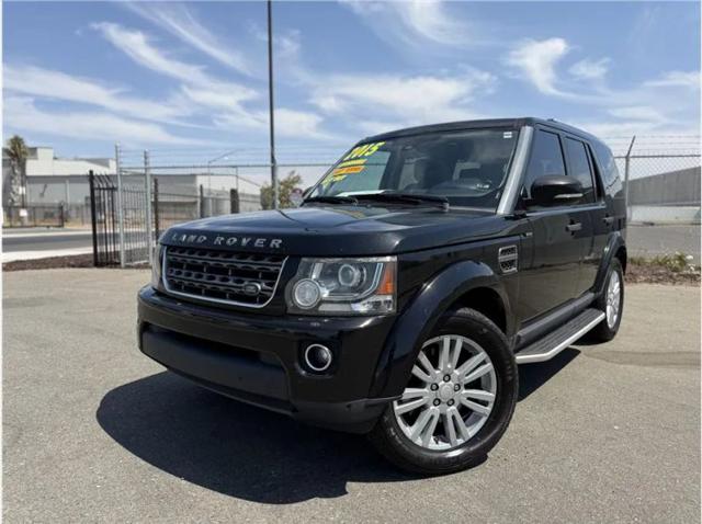 2015 Land Rover LR4 HSE