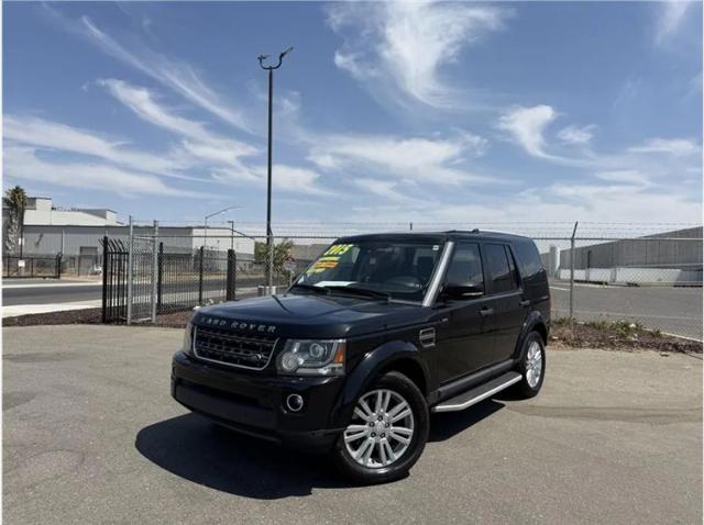 2015 Land Rover LR4 HSE