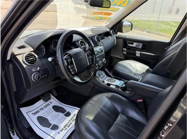 2015 Land Rover LR4 HSE