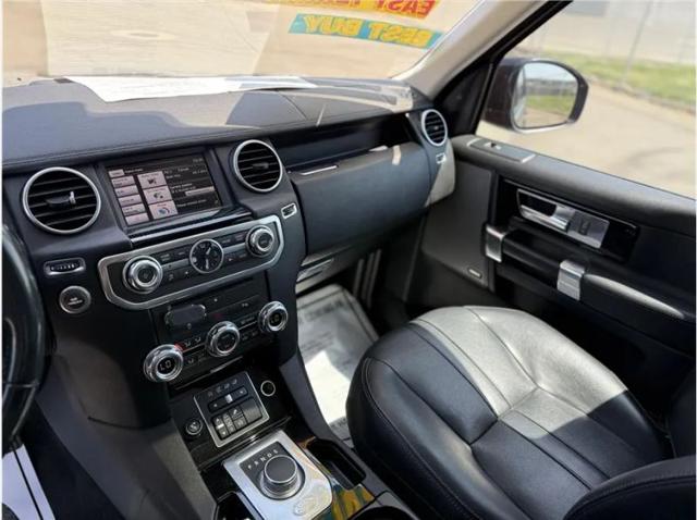 2015 Land Rover LR4 HSE